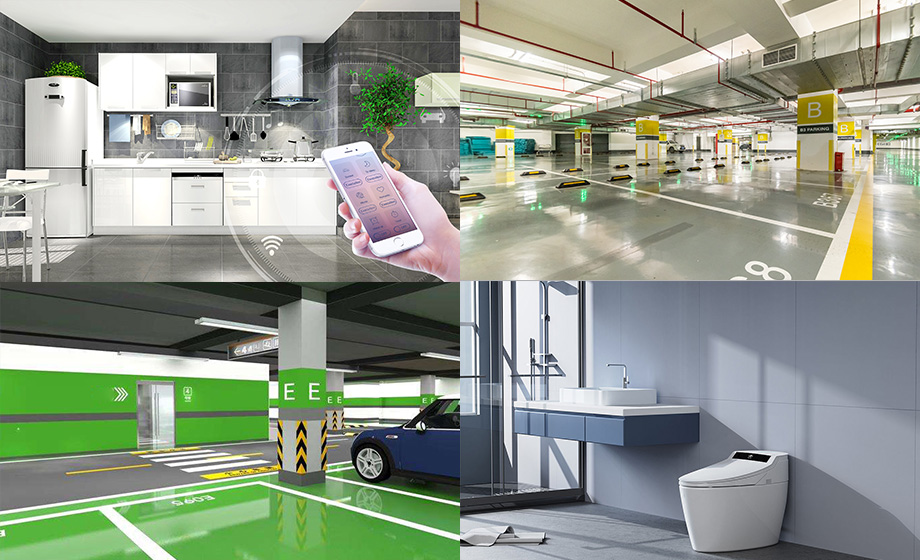 智能家居雷達(dá)傳感器應(yīng)用毫米波雷達(dá)傳感器地下車庫照明雷達(dá)感應(yīng)傳感器