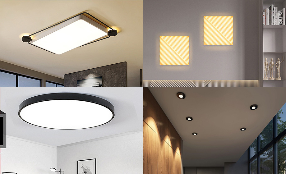 雷達人體感應(yīng)模塊雙重價值微波雷達人體感應(yīng)吸頂燈應(yīng)用