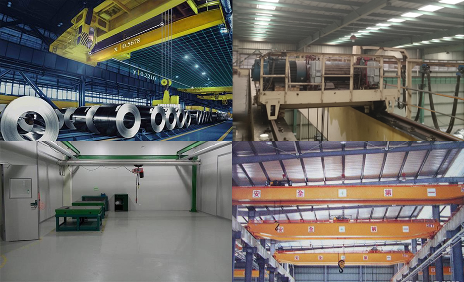 UWB模組天車定位系統(tǒng)UWB超寬帶定位技術(shù)