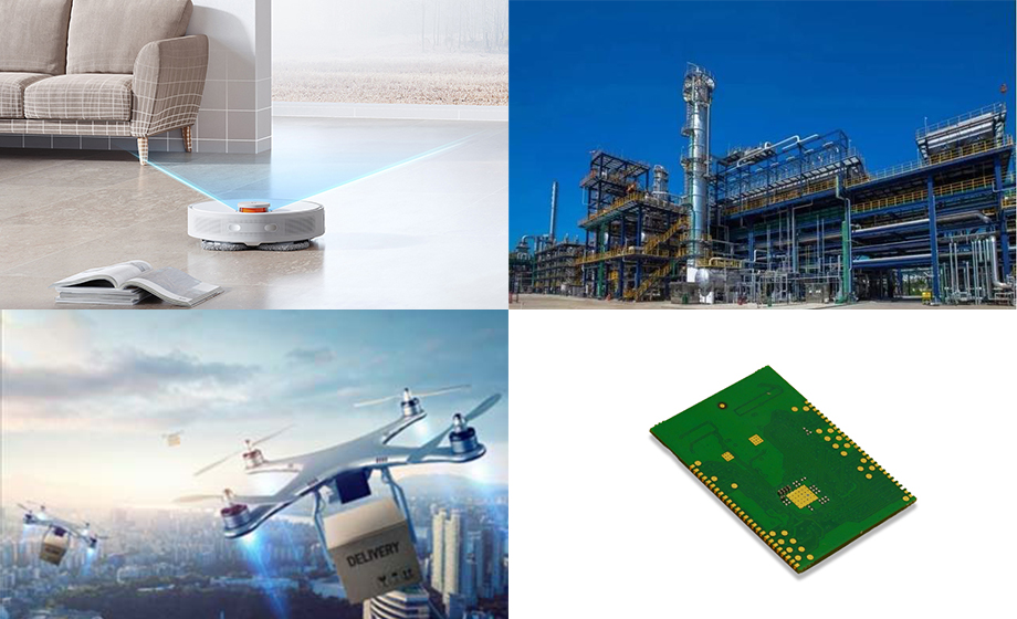 遠(yuǎn)距離wifi傳輸模塊機(jī)器人石油施工平臺(tái)遠(yuǎn)程無線網(wǎng)絡(luò)通信方案