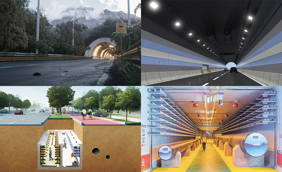 遠距離wifi圖傳模塊MESH組網(wǎng)隧道及地下管廊