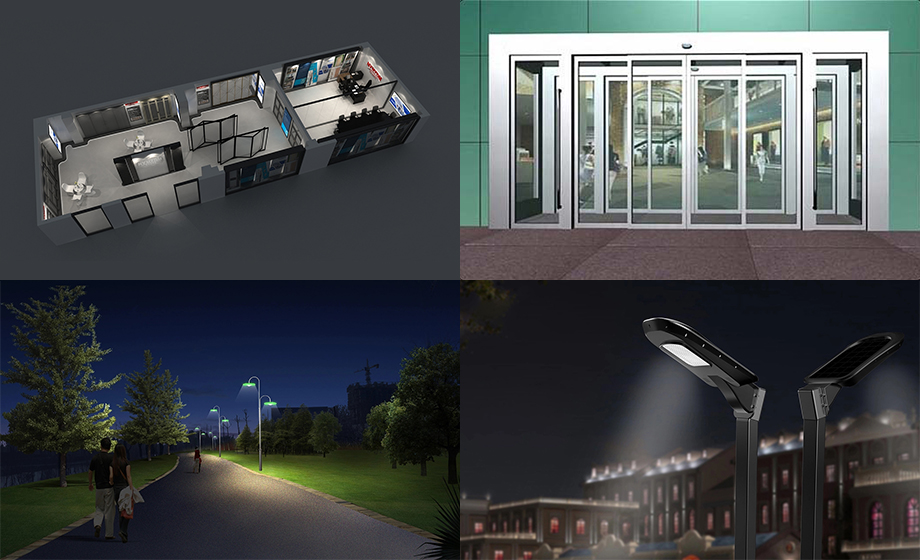 感應(yīng)人體雷達(dá)模塊自動(dòng)門/路燈開(kāi)關(guān)觸發(fā)方案