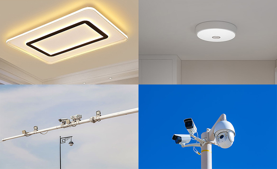 吸頂燈微波雷達(dá)模塊智能照明雷達(dá)感應(yīng)監(jiān)控