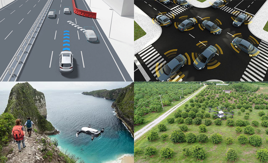 汽車無(wú)人機(jī)避障毫米波雷達(dá)傳感器技術(shù)原理與應(yīng)用