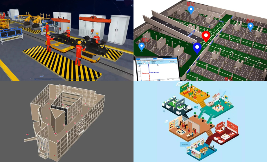 超寬帶uwb定位模塊智能工業(yè)室內人員定位應用