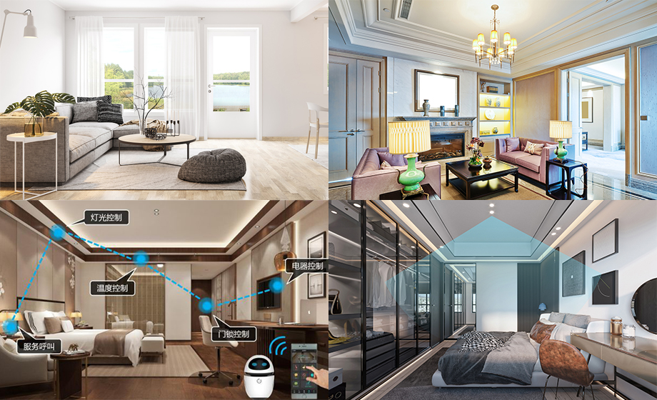 毫米波雷達(dá)開關(guān)模組人體感應(yīng)智能化住宅酒店新應(yīng)用