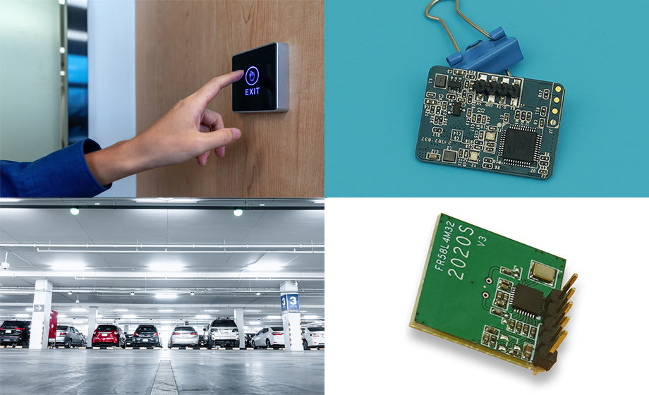 微波雷達(dá)感應(yīng)開關(guān)模塊多普勒雷達(dá)聯(lián)網(wǎng)車庫智能燈應(yīng)用