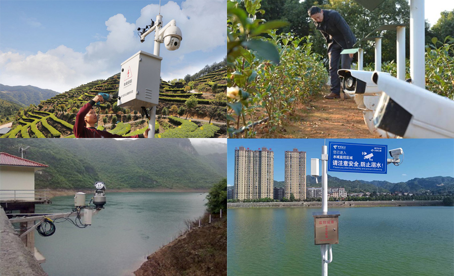 超遠(yuǎn)距離圖傳WIFI模組廠家茶園水利無線視頻傳輸方案