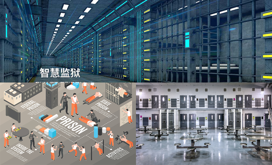 厘米級(jí)uwb超寬帶室內(nèi)定位模塊推進(jìn)智能監(jiān)獄建設(shè)工廠人員管理