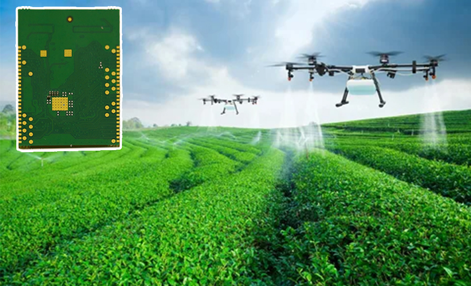 7km無線數(shù)據(jù)采集模塊wifi模組廠家，LR-WiFi模塊通信距離遠(yuǎn)抗干擾性強