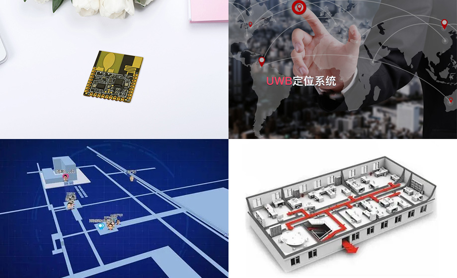 飛睿智能無(wú)線UWB定位芯片