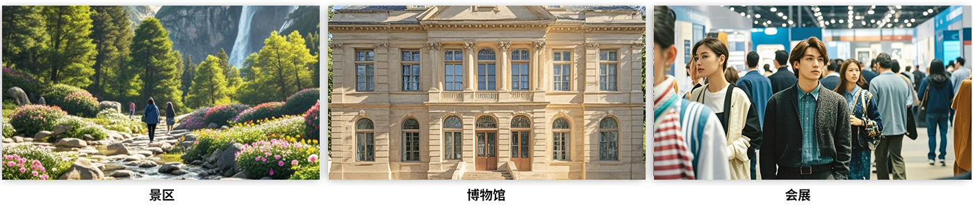 智慧文旅-超寬帶技術(shù)uwb博物館定位展會(huì)uwb高精度定位系統(tǒng)助力文化和旅游智慧生長景區(qū)/展會(huì)/博物館/游樂場