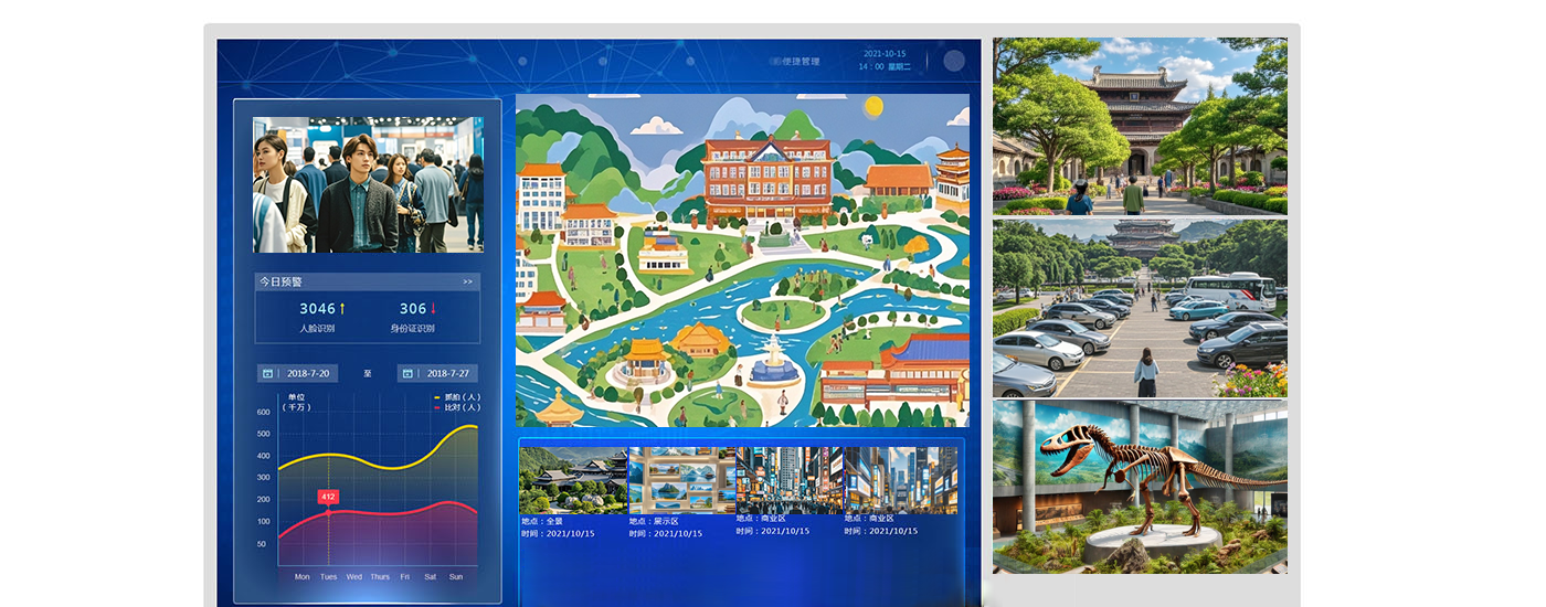 智慧文旅-超寬帶技術(shù)uwb博物館定位展會(huì)uwb高精度定位系統(tǒng)助力文化和旅游智慧生長景區(qū)/展會(huì)/博物館/游樂場