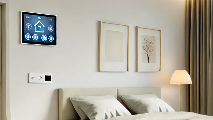 Smart Security-Security Monitoring Radar Sensor Module Human Body Sensor/Cat Eye/Door Intercom/Induction Access Control/Door Bell/Door Lock/IPC/Low Power Camera