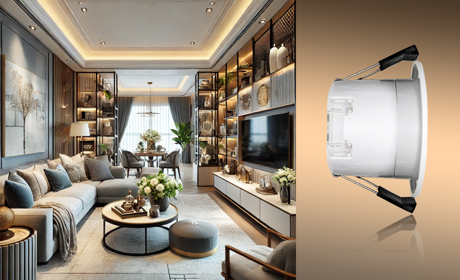 雷達成品飛睿智能酒店WiFi雷達人體感應(yīng)器